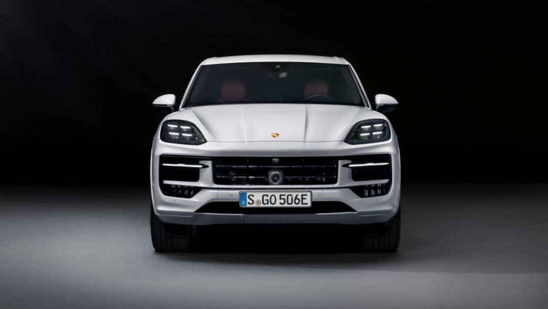 Cayenne E-Hybrid Carrara White Metallic