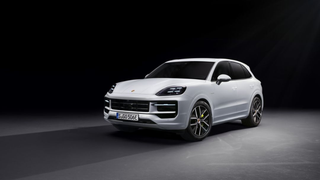 Cayenne E-Hybrid Carrara White Metallic