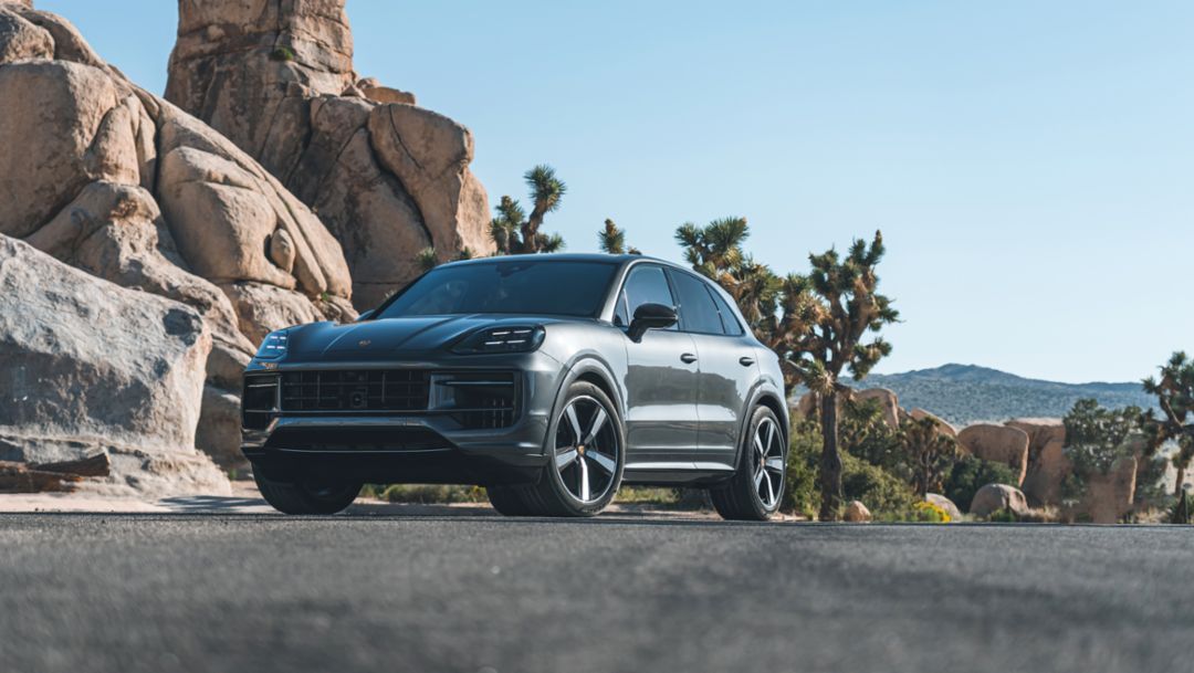 Cayenne S - Quarzite Grey Metallic