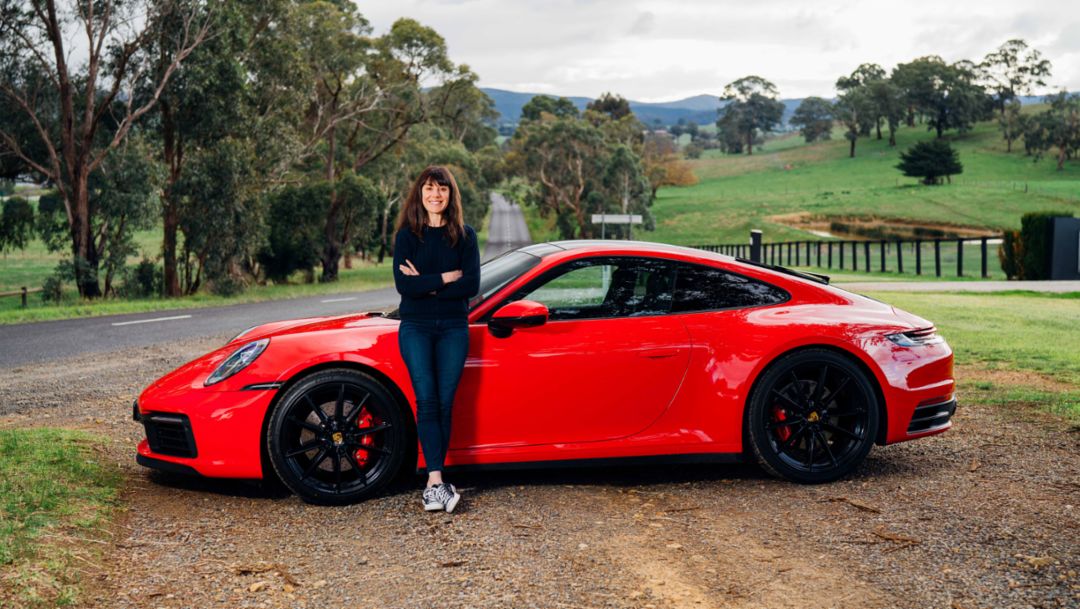 Kate Reid, 911 Carrera S, Melbourne, 2019, Porsche AG