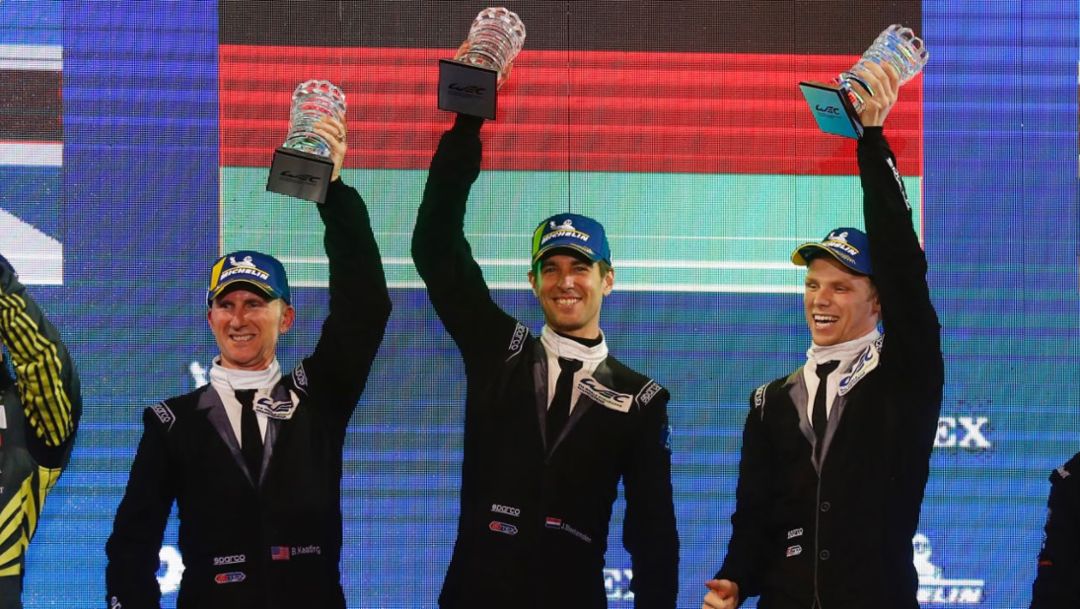 Project 1, Porsche 911 RSR, logra su primera victoria de la temporada