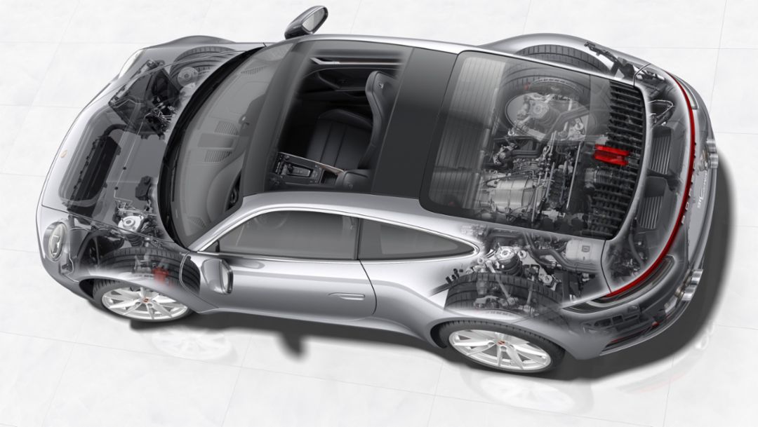 Revamped: How the new Porsche 911 got its “drive”