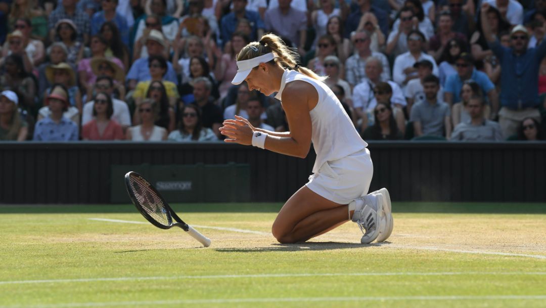 Angelique Kerber calls it a day on her special career