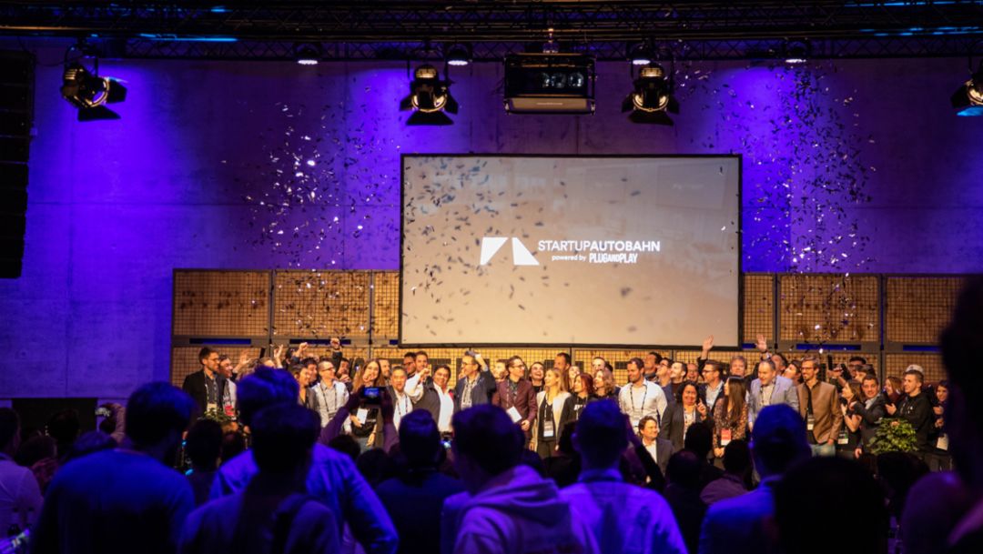 Startup Autobahn, Expo Day, 2019, Porsche AG