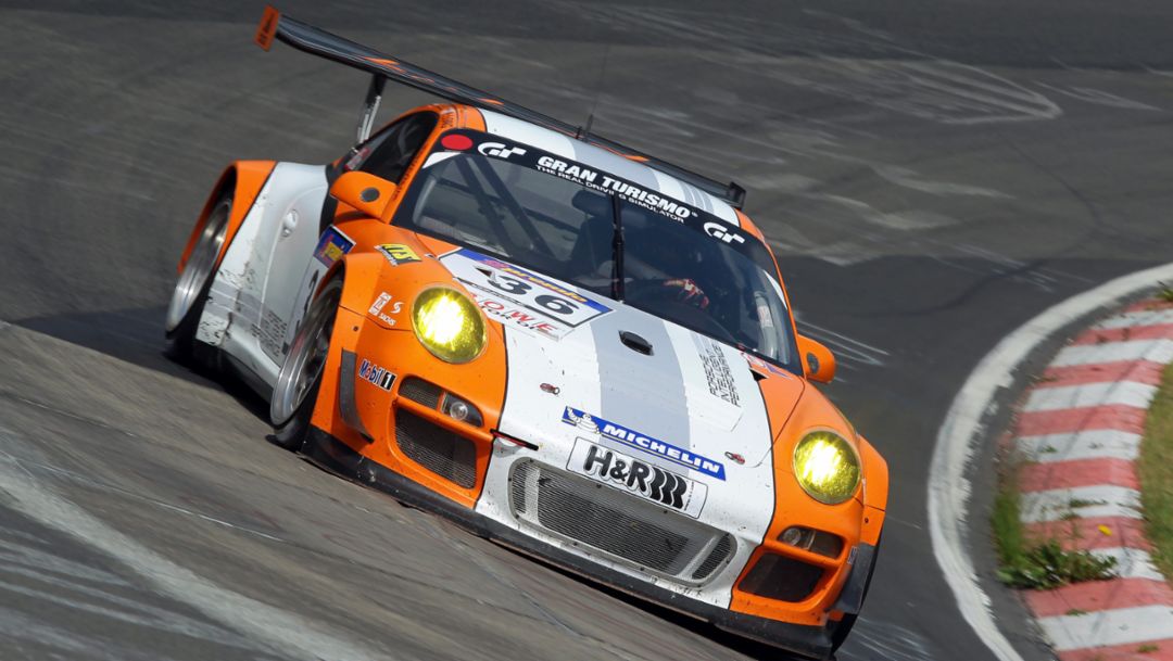 911 GT3 R Hybrid, 2011, Porsche AG