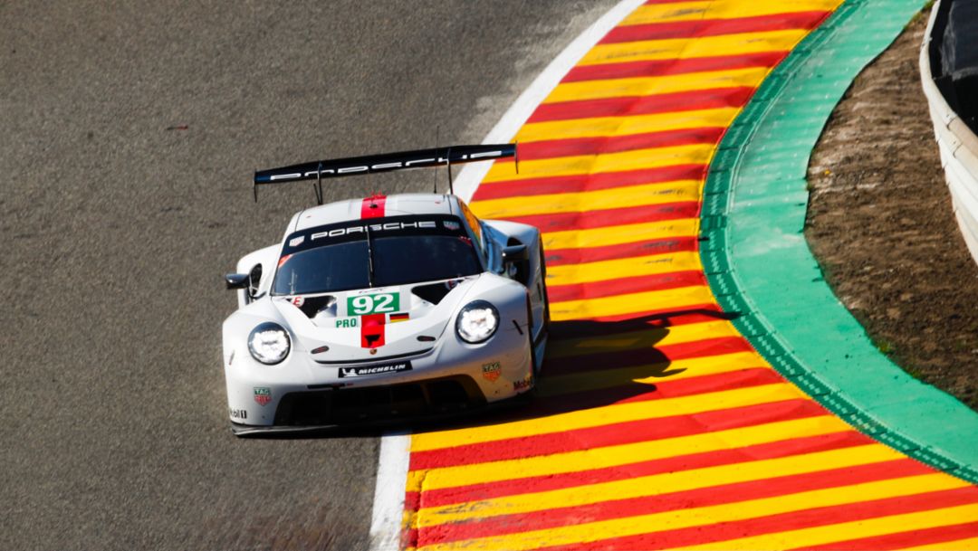 Porsche completa la pretemporada 2021 del WEC