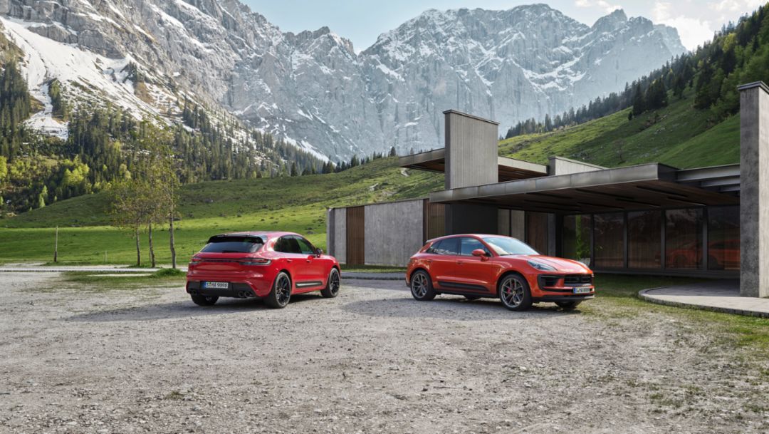 Più forte, più potente, più sportiva: la nuova Macan
