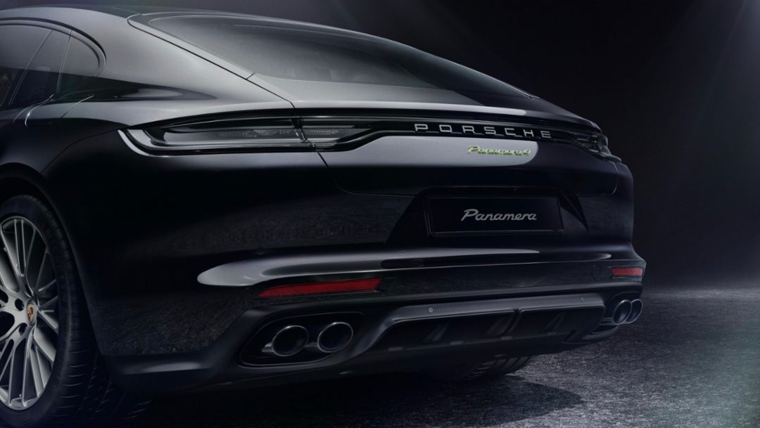 Elegante ed esclusiva: Panamera Platinum Edition 
