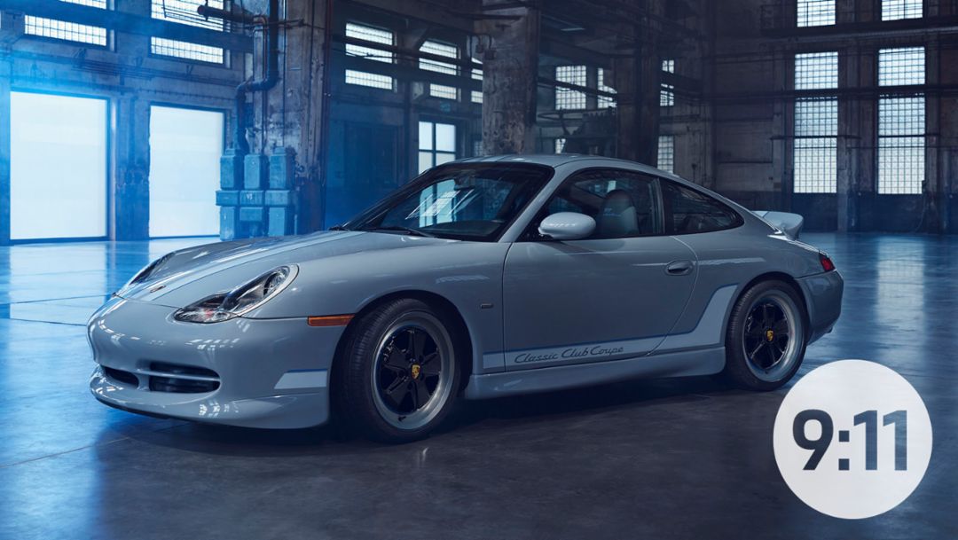9:11 Magazin: Die Geburt des Porsche 911 Classic Club Coupé