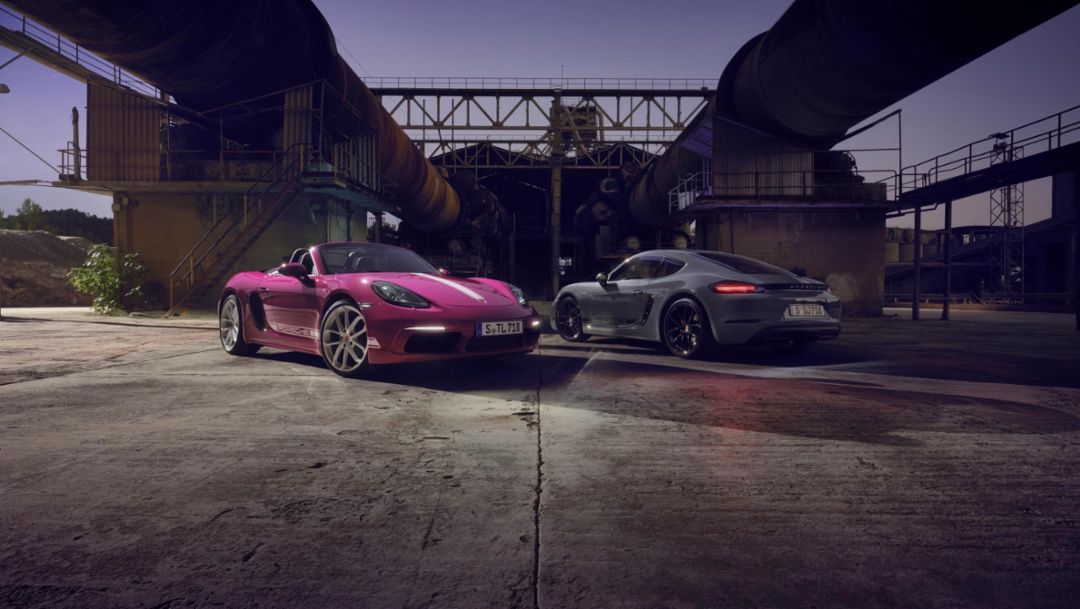 Porsche 718 Style Edition
