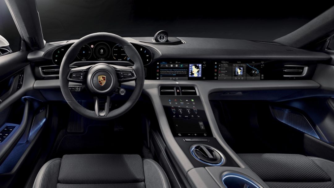 Aggiornamento per il sistema di infotainment Porsche