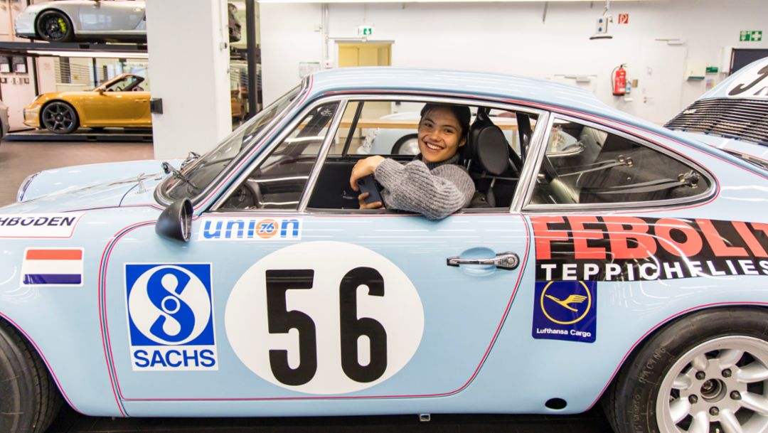 Emma Raducanu: „Ich werde auf jeden Fall zurückkommen“