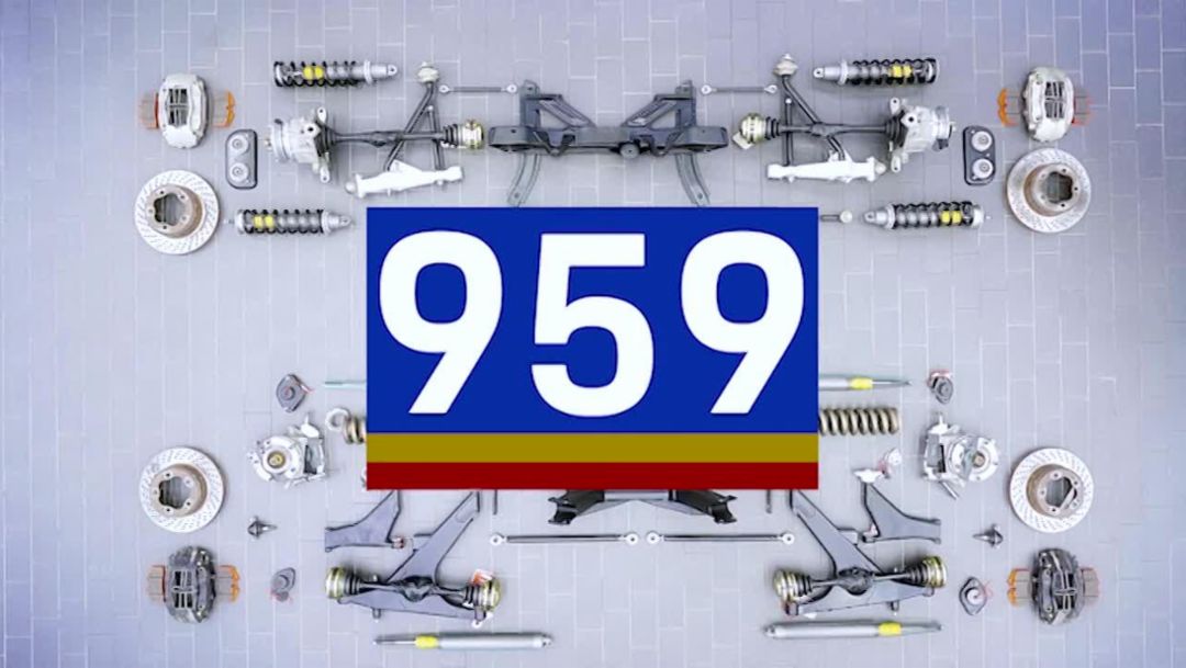 Porsche bewahrt die Geschichte des 959 Paris-Dakar – Folge 2