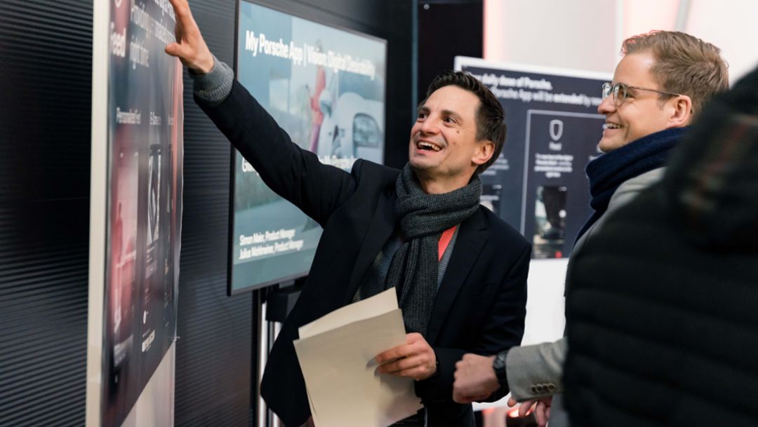 #DigitalFamily: Porsche gears up for the digital future