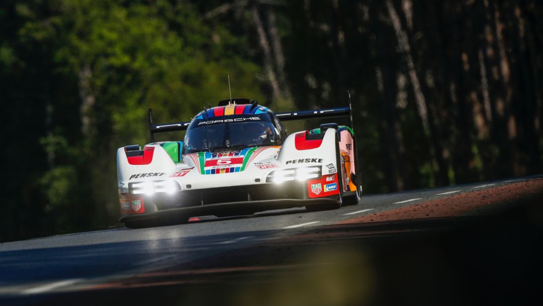 Tests de Le Mans 2023