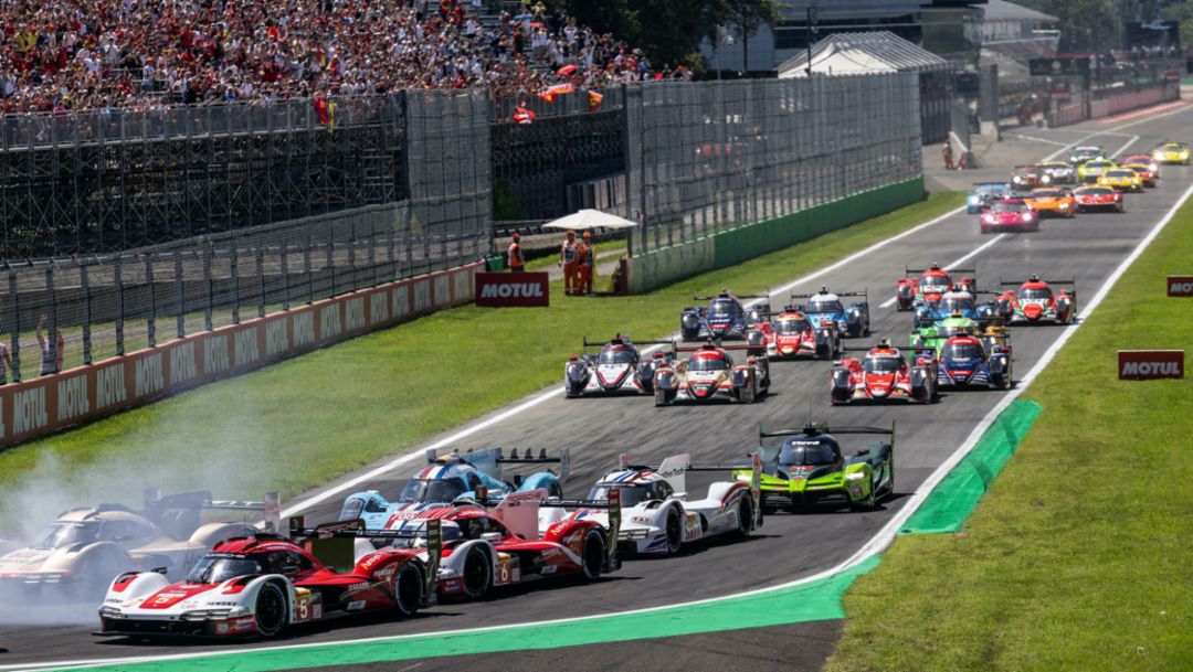WEC - 6 Horas de Monza
