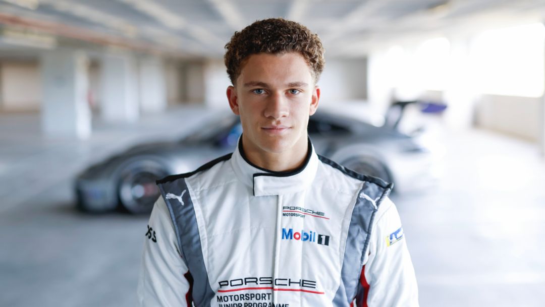 Alessandro Ghiretti, piloto Júnior de Porsche 2024