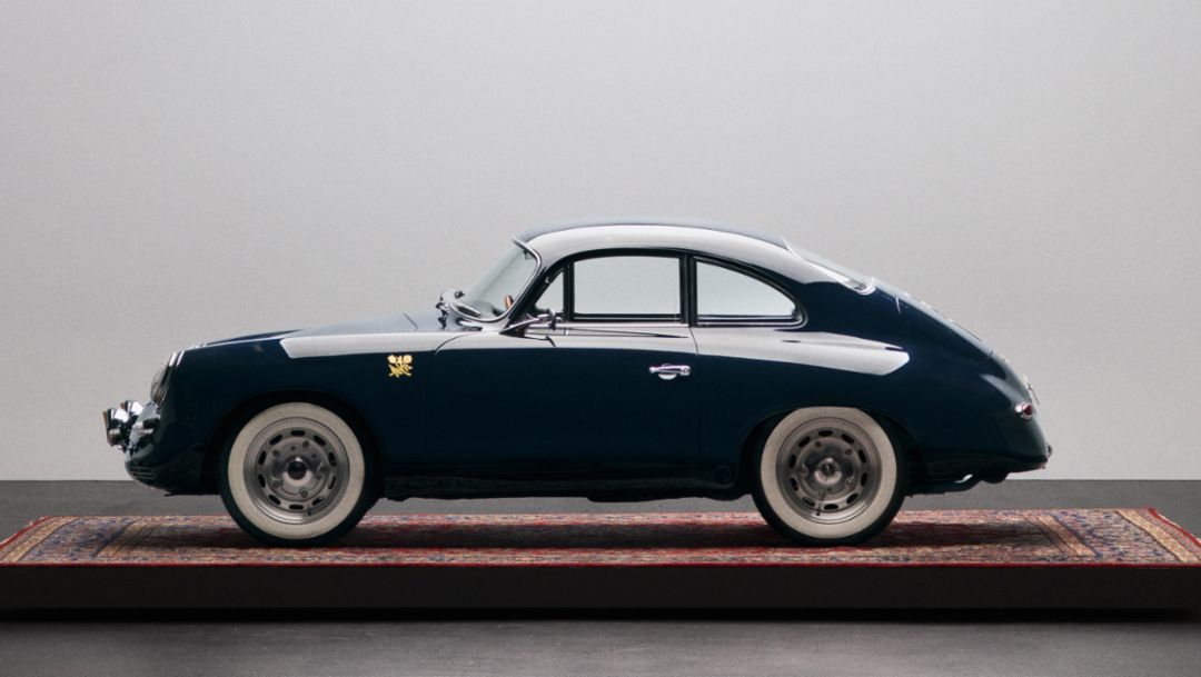 La tercera colaboración con Aimé Leon Dore dio como fruto un Porsche 356 único