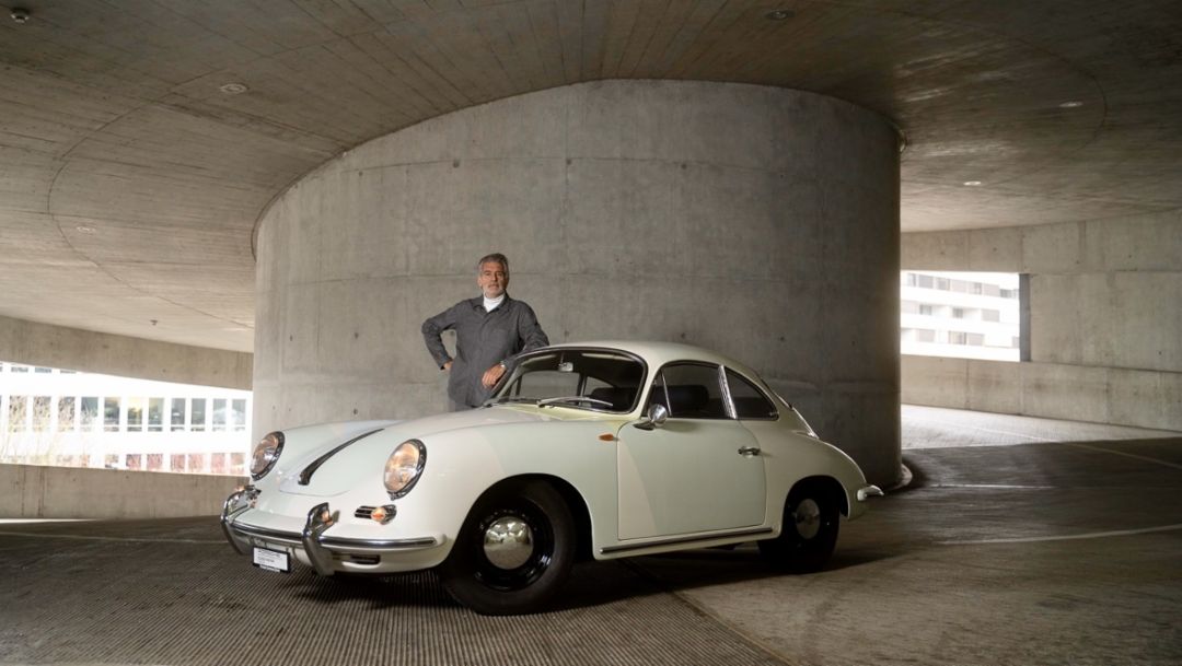 Alfredo Häberli y el Porsche Center Zúrich crearon el 356-Artcar