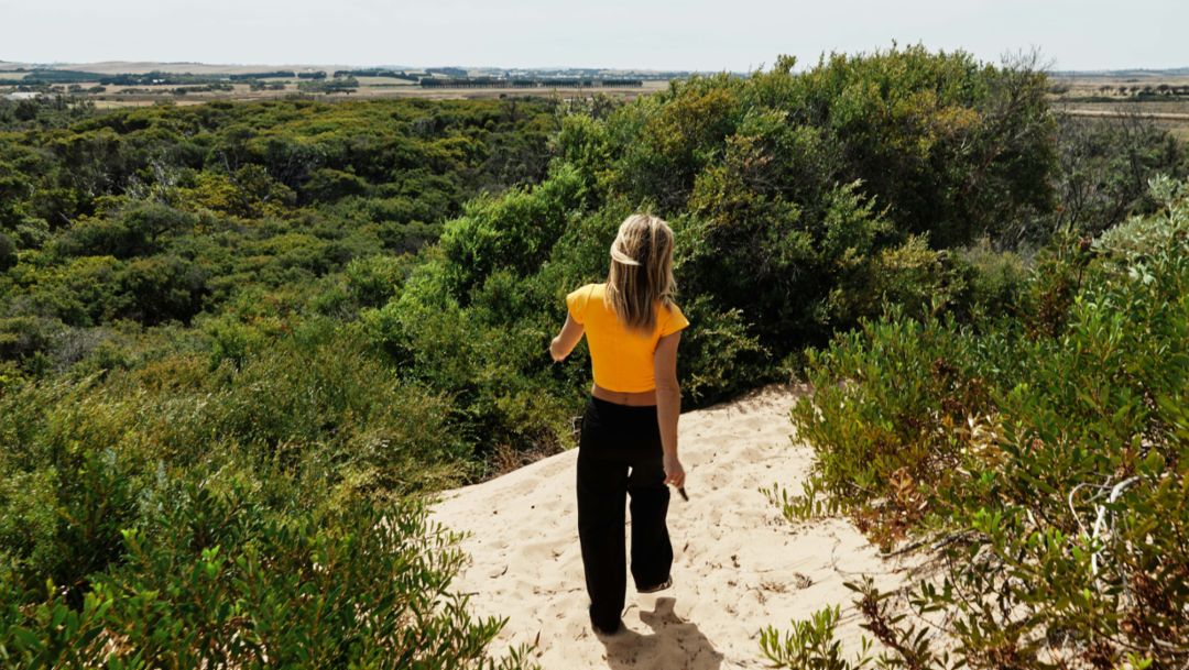 75 Years of Porsche Dreamers: Nikki van Dijk