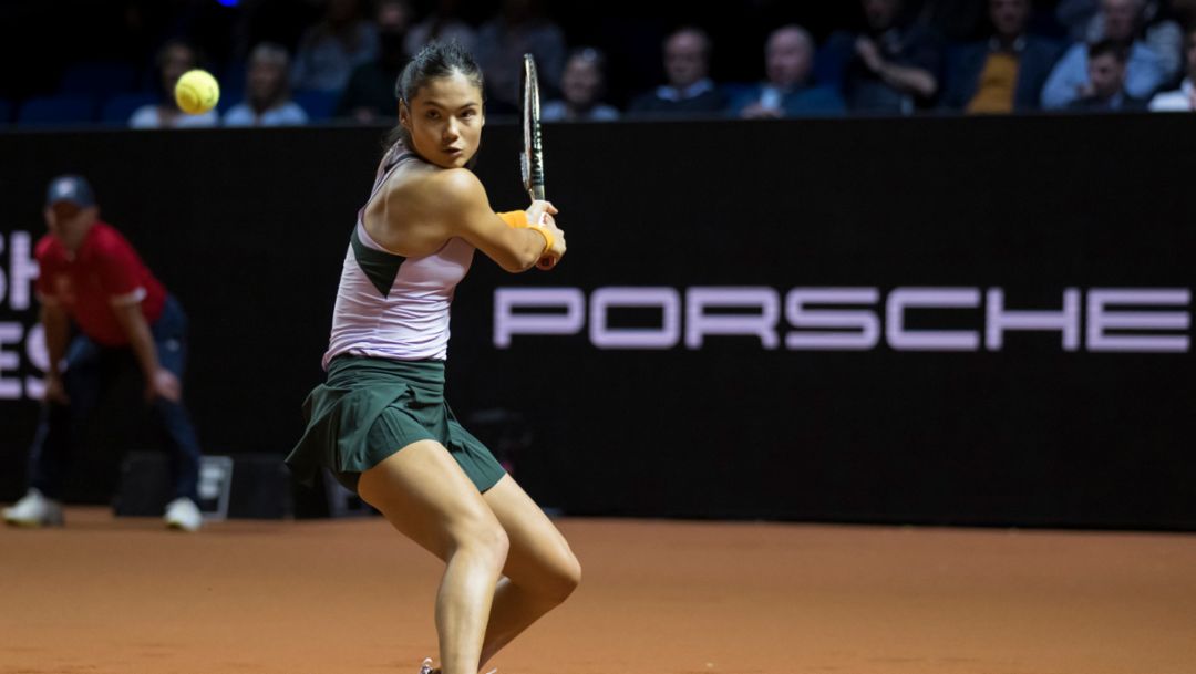 Emma Raducanu: “Tengo muchas ganas de volver a Stuttgart”