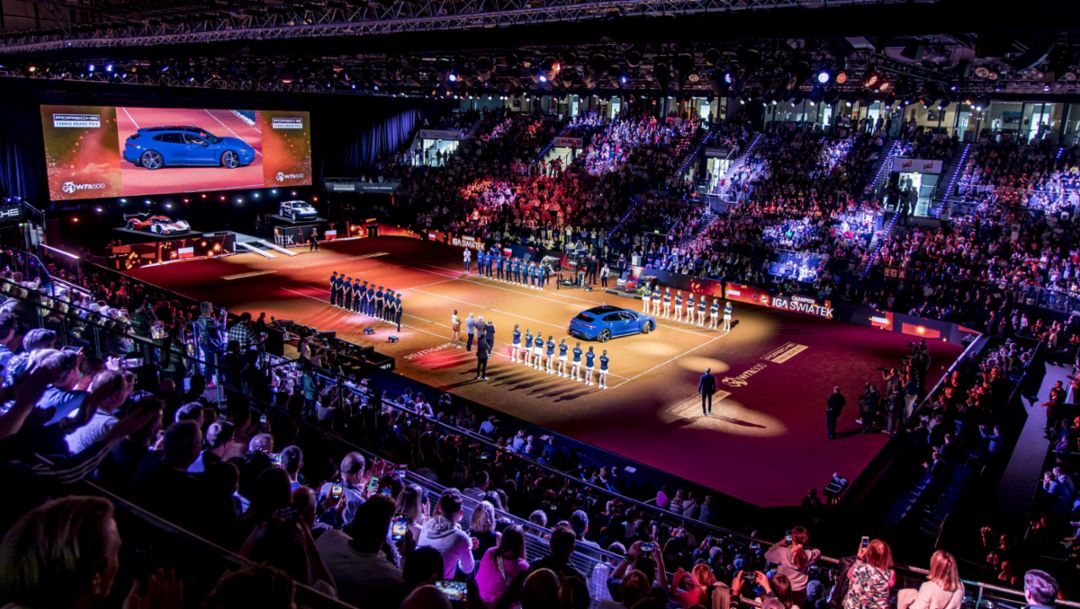 Porsche Tennis Grand Prix 2023: die Highlights