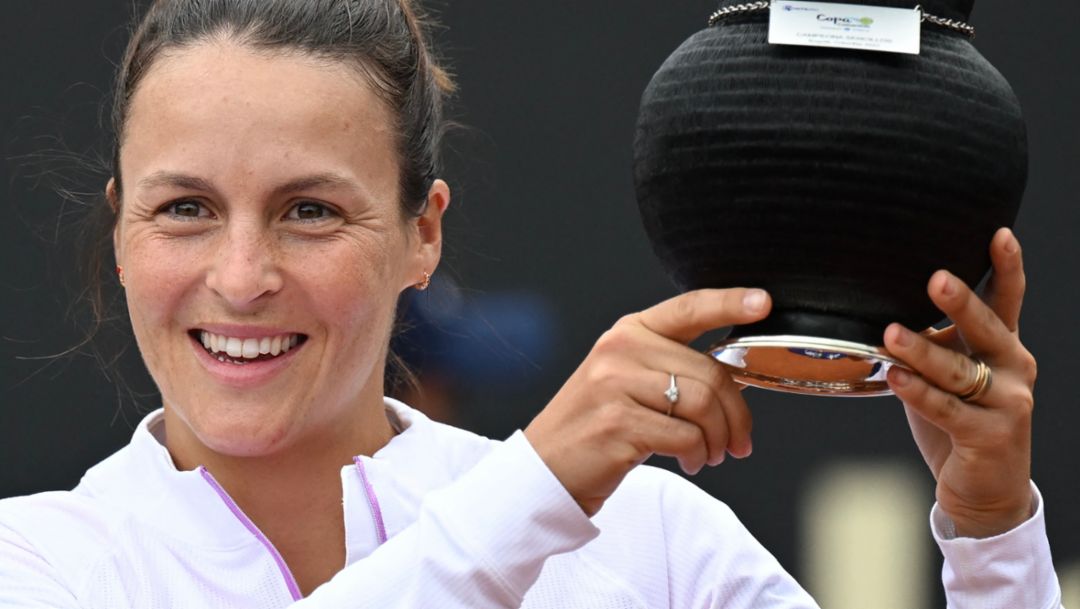 Tatjana Maria retuvo su título en el WTA 250 de Bogotá