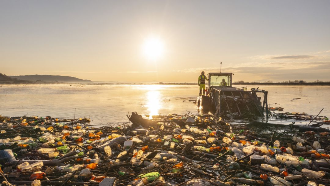 Umweltschutz weltweit: Weniger Müll in Thailands Flüssen