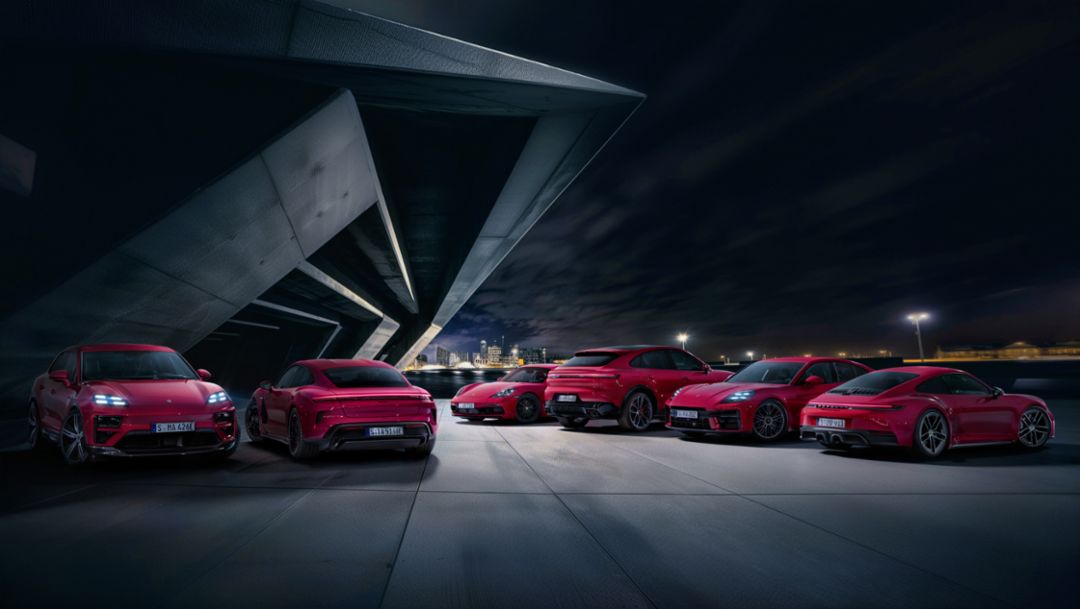 Porsche entrega 310 718 vehículos durante 2024