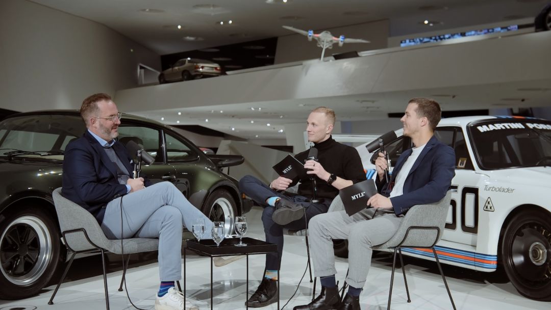 Porsche Heritage and Museum to attend the MYLE Festival for the first time