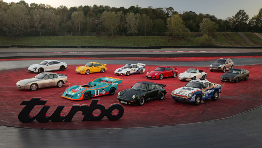 Porsche celebrates “50 Years of Turbo” at the Retro Classics