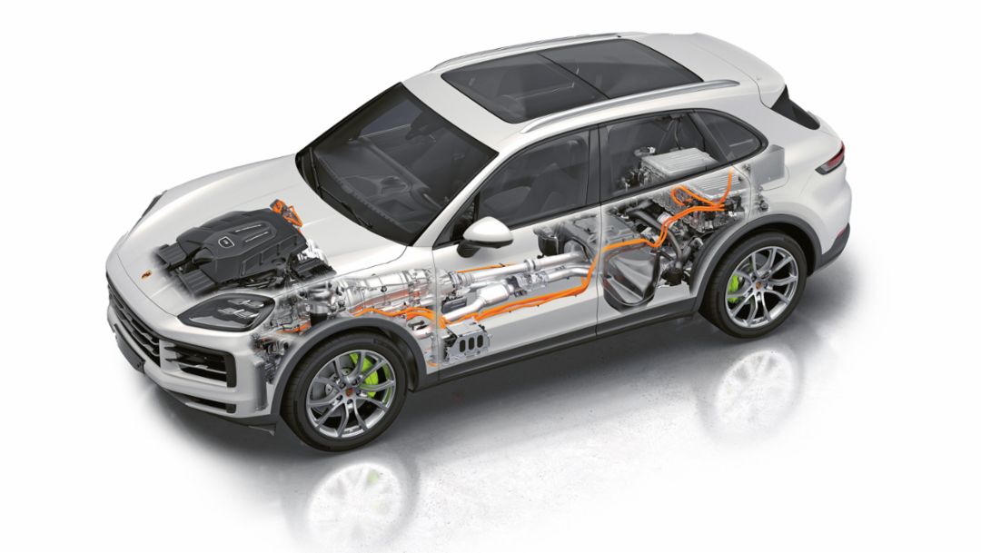 System Integration with the new Porsche Cayenne