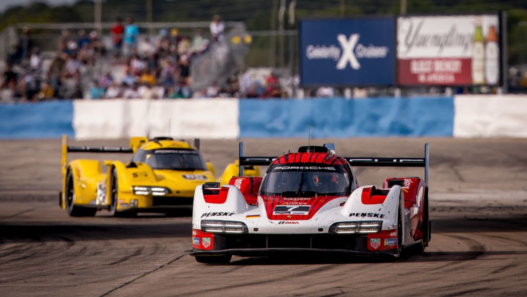 Porsche 963 returns to the stage of its maiden race win