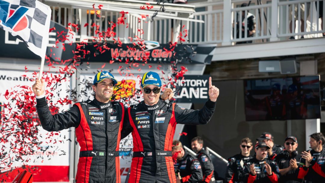 Porsche Penske Motorsport wins the 6-hour race in Watkins Glen