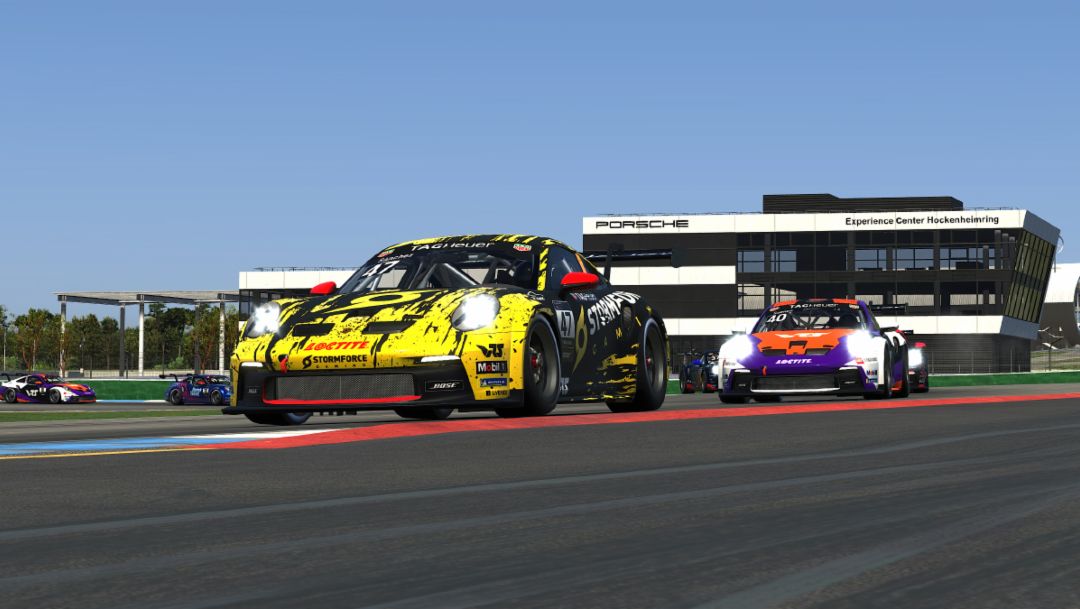 Green light for season 6 of the Porsche TAG Heuer Esports Supercup