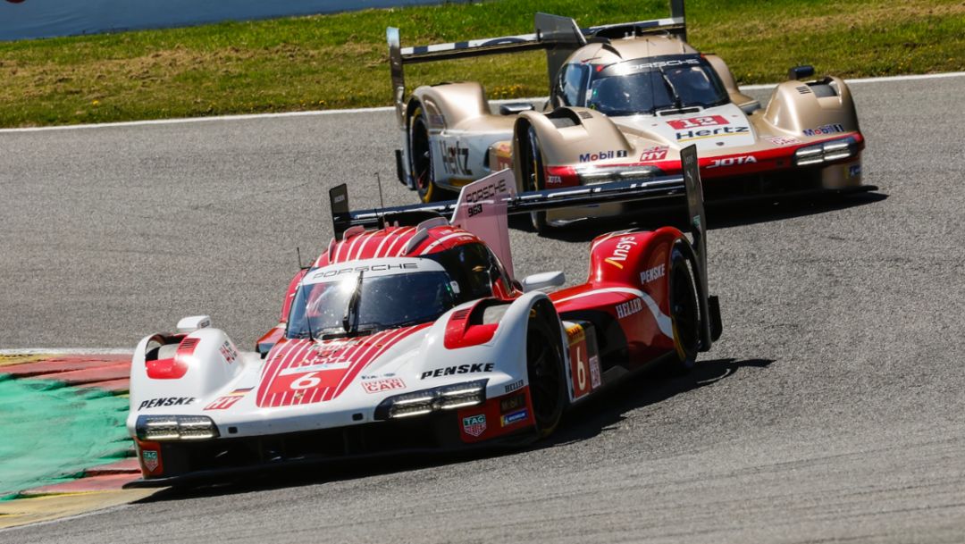 First and second for the Porsche 963 at the Le Mans dress rehearsal in Spa