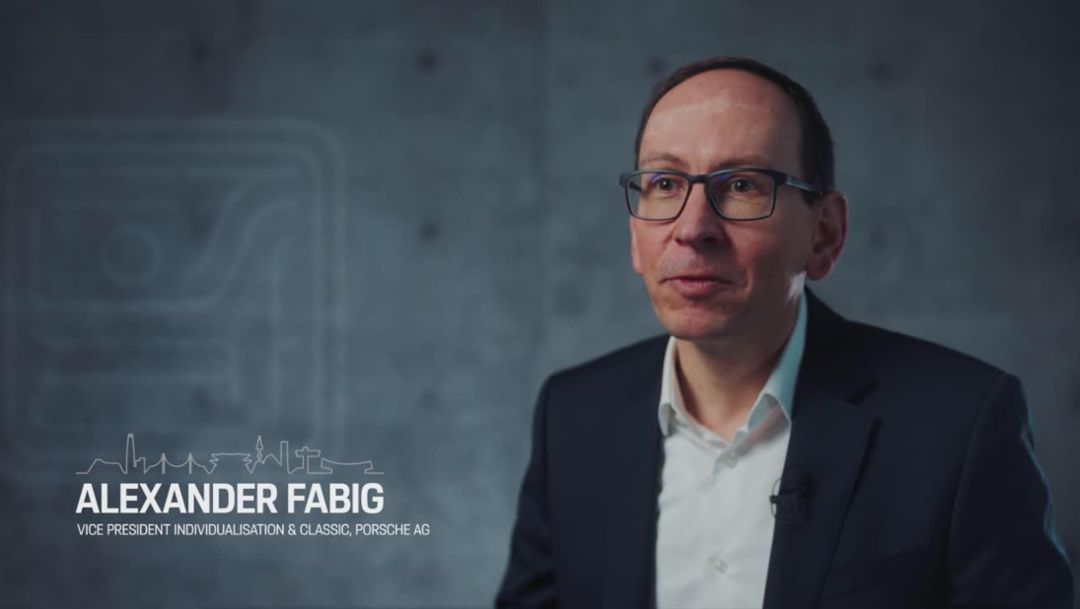 The limited Taycan Turbo K-Edition