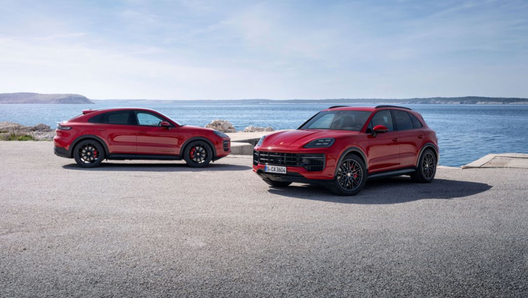 Gezielt geschärft und mit V8-Motor: die neuen Cayenne GTS-Modelle