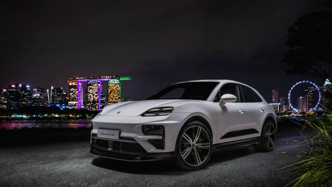 Macan Turbo, Singapur, 2024, Porsche AG