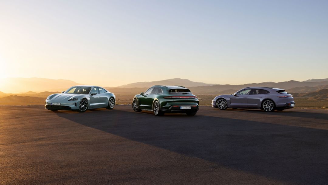 La nuova Porsche Taycan: migliorata in quasi ogni aspetto