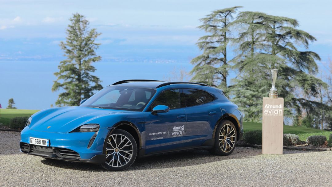 Porsche to sponsor The Amundi Evian Championship