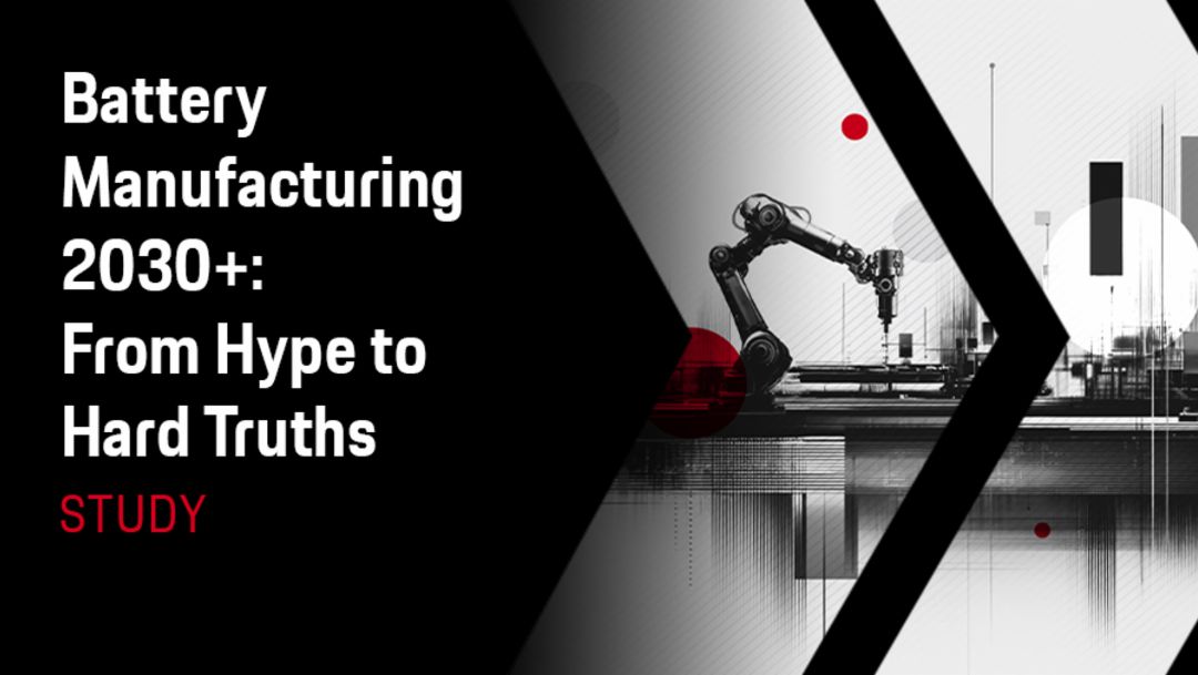 Battery Manufacturing 2030+: From Hype to Hard Truths
