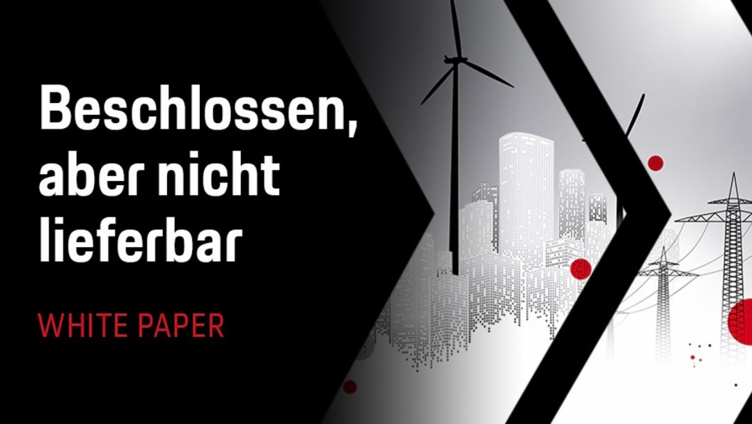 Beschlossen, aber nicht lieferbar