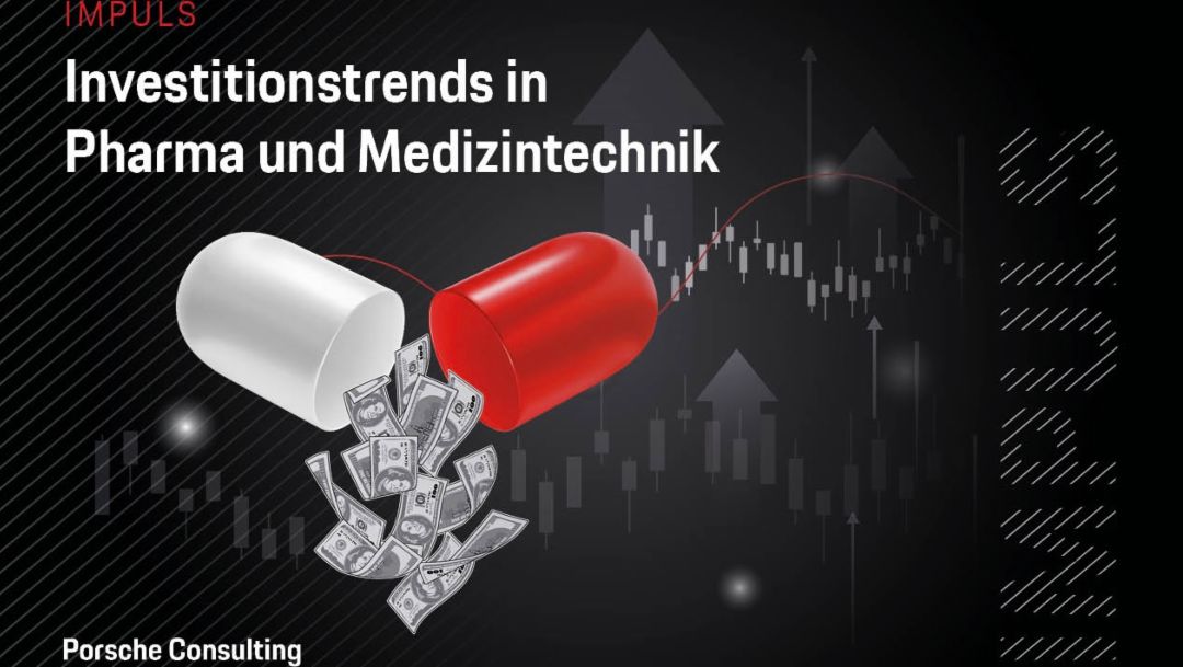 Investitionstrends in Pharma und Medizintechnik
