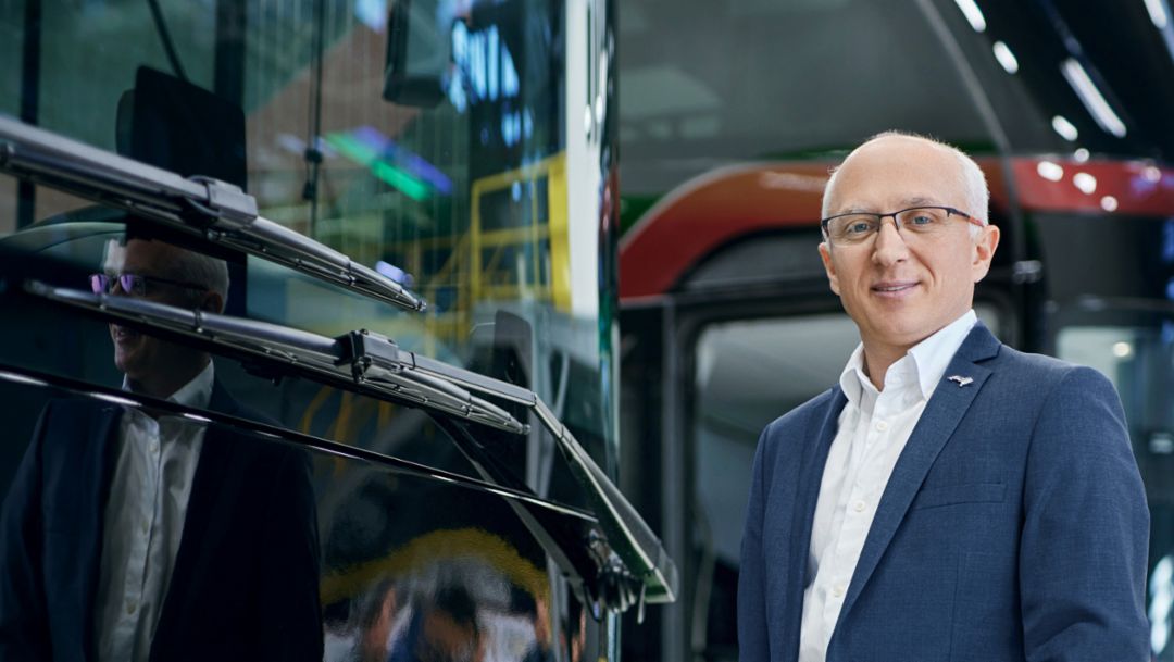 Neue Kultur im Busgeschäft