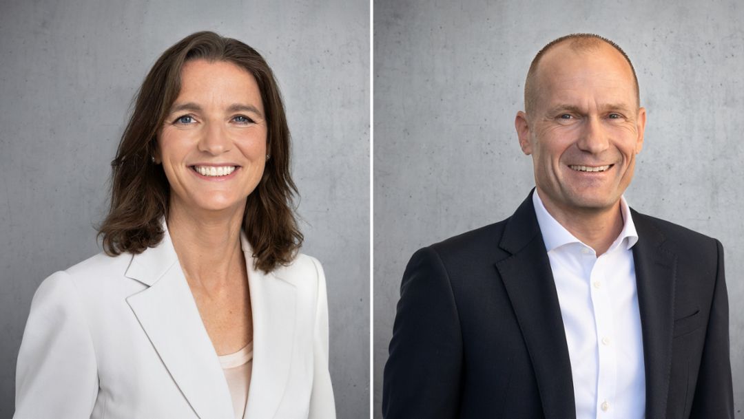 Porsche AG announces changes to its Executive Board