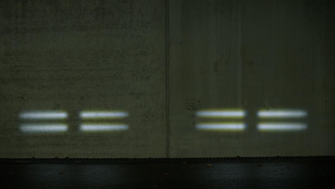 HD Matrix: welcome and goodbye animation