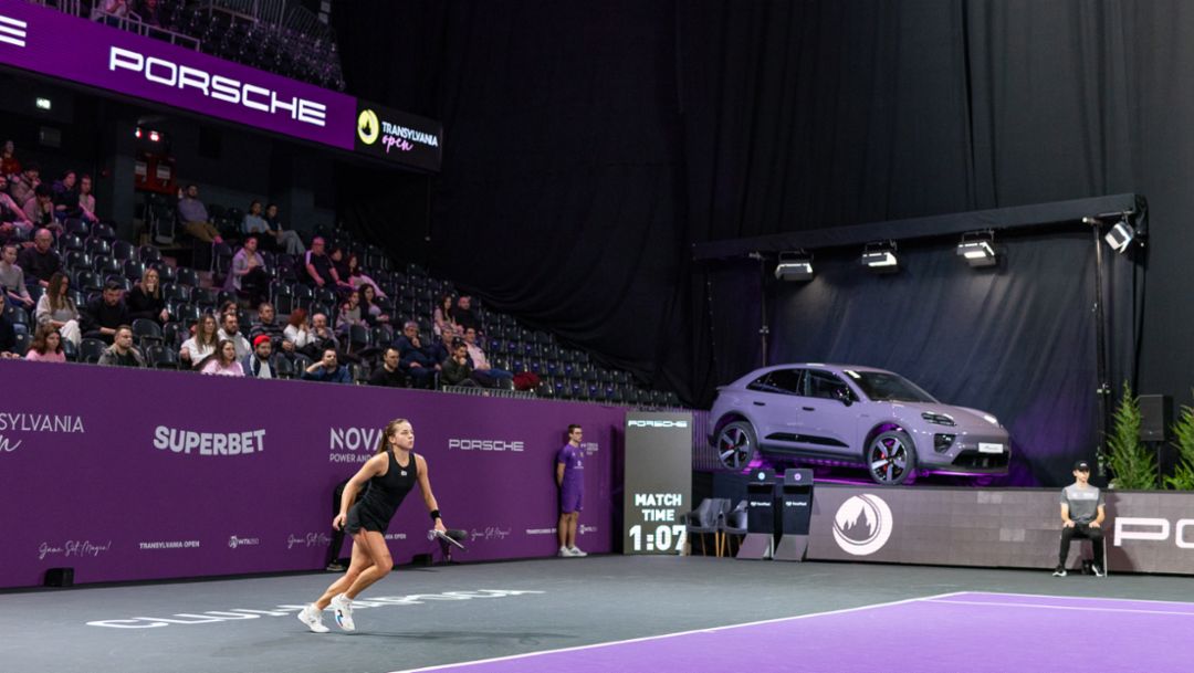 Car-Partnerschaften, Tennis, 2025, Porsche AG