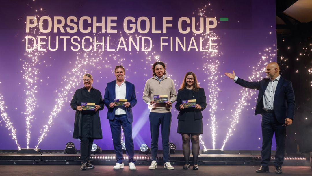 Saisonhöhepunkt des Porsche Golf Cup Deutschland
