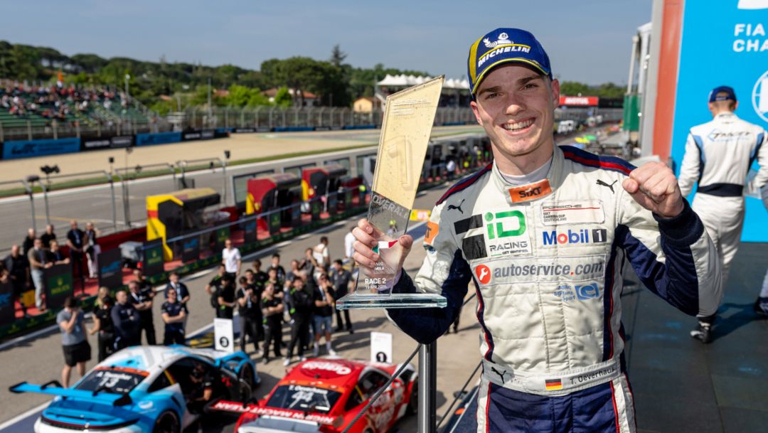 Doppelsieg f&uuml;r den Deutschen Theo Oeverhaus mit ID Racing